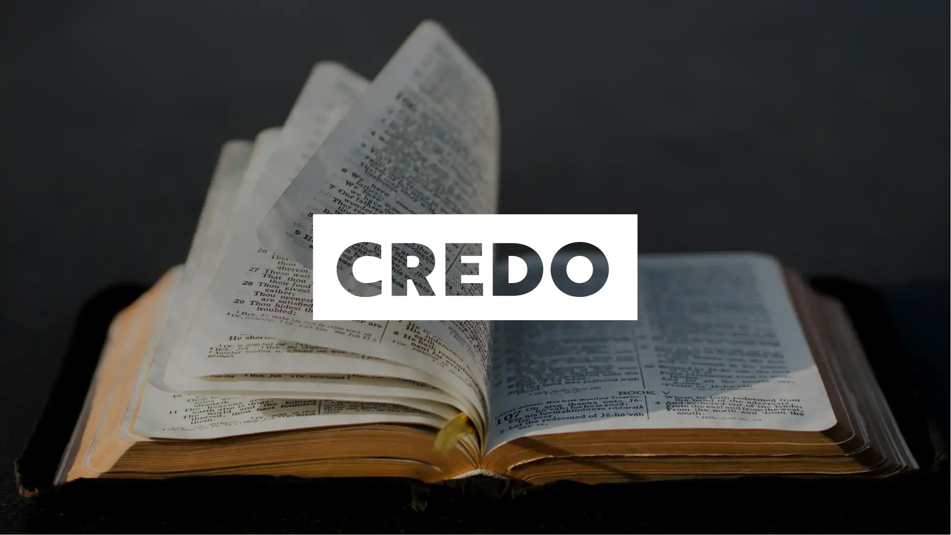 credo