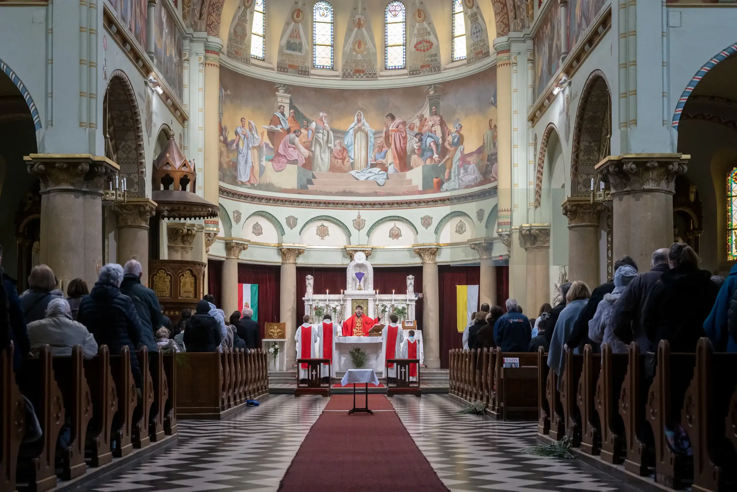 herminamezői katolikus templom