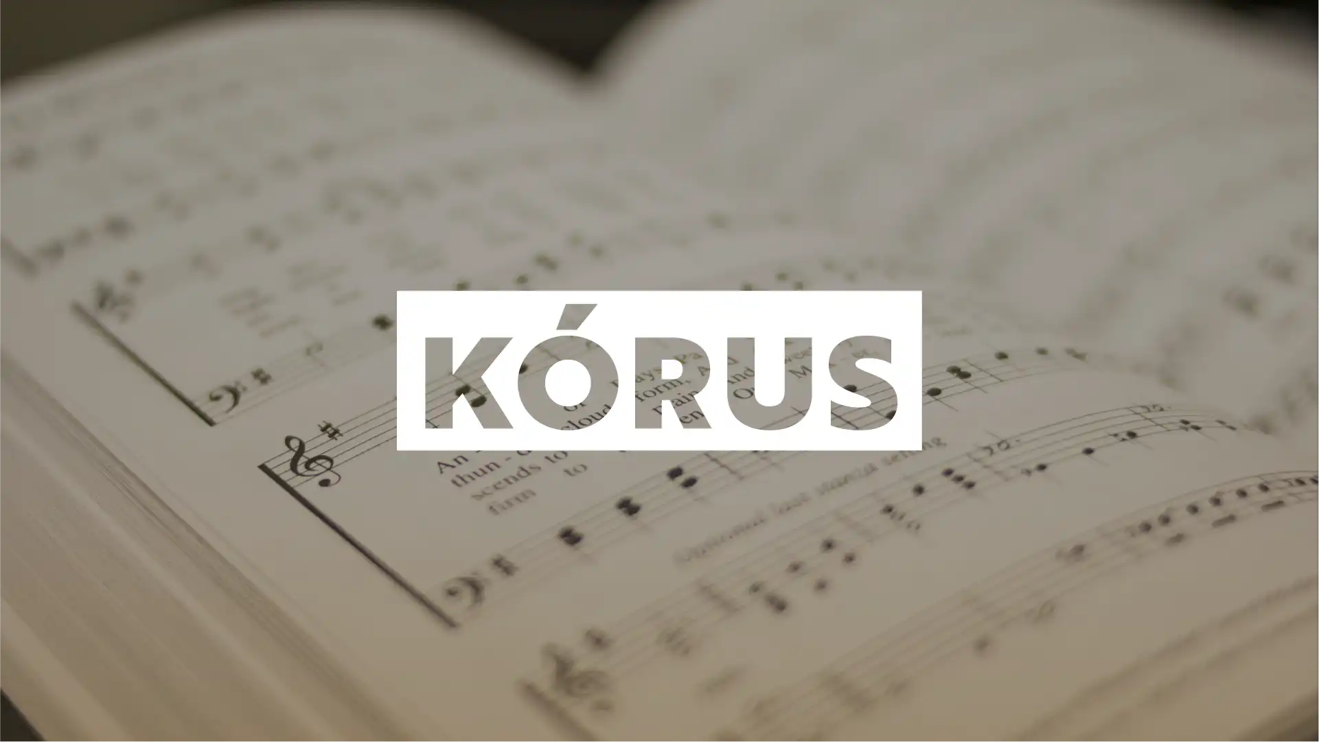 kórus