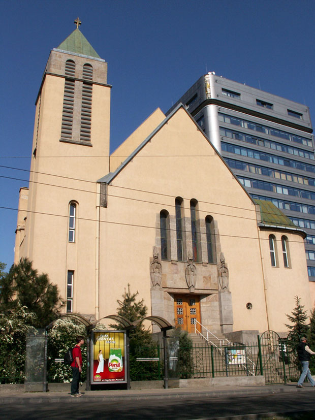 szeplőtelen fogantatás templom